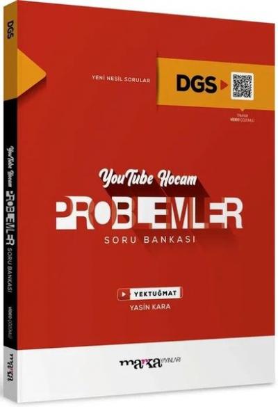 2023 DGS Youtube Hocam Problemler Soru Bankası Kolektif