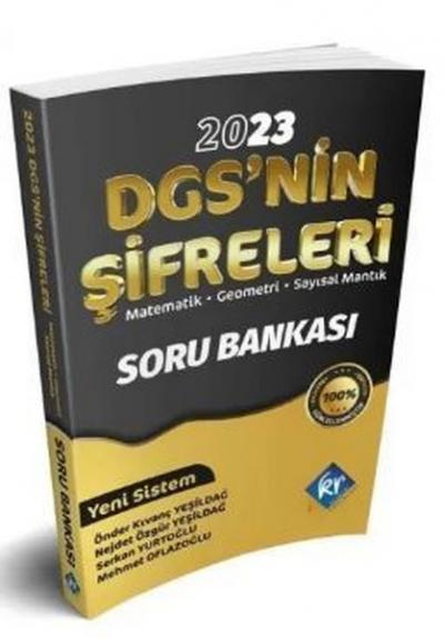 2023 DGS'nin Şifreleri Soru Bankası Kolektif