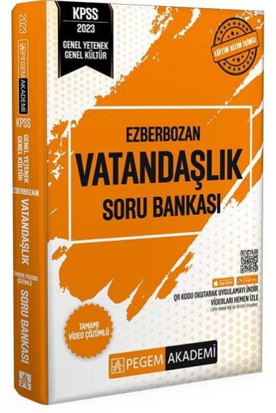 2023 Ezberbozan KPSS Genel Yetenek Genel Kültür Vatandaşlık Soru Banka