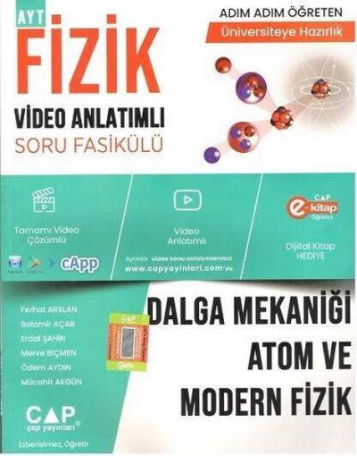 2023 Fizik Dalga Mekaniği Atom ve Modern Fizik Konu Anlatımlı Soru Ban