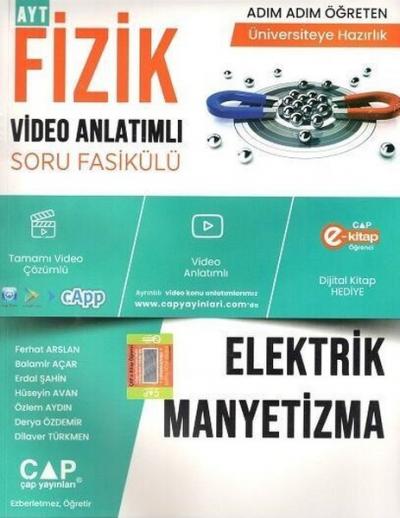 2023 Fizik Elektrik Manyetizma Konu Anlatımlı Soru Bankası Kolektif