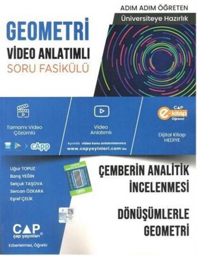 2023 Geometri Çemberin Analitik İncelenmesi Dönüşümlerle Konu Anlatıml