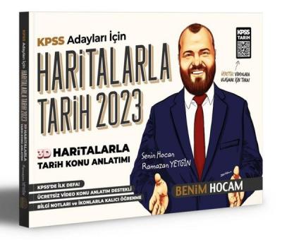 2022 KPSS 3D Haritalarla Tarih Konu Anlatımı Kolektif