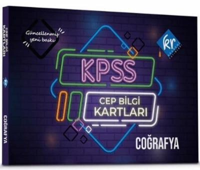 2023 KPSS Coğrafya Cep Bilgi Kartları Kolektif