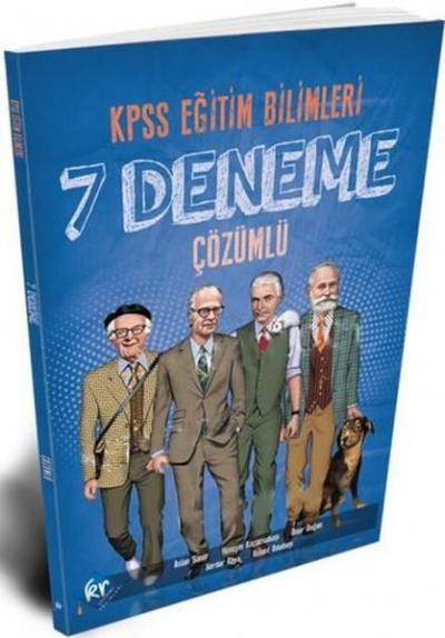 2022 KPSS Eğitim Bilimleri Çözümlü 7 Fasikül Deneme Aslan Soner