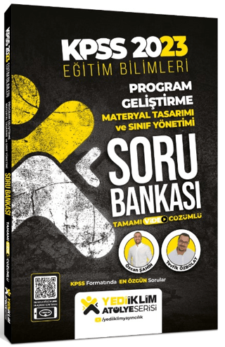 2023 KPSS Eğitim Bilimleri Atölye Serisi Program Geliştirme Materyal T