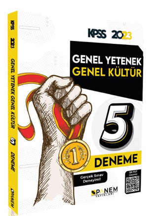 2023 KPSS Genel Yetenek Genel Kültür Tamamı Çözümlü 5 Deneme Kolektif