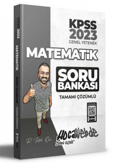 2023 KPSS Matematik Tamamı Çözümlü Soru Bankası Kolektif