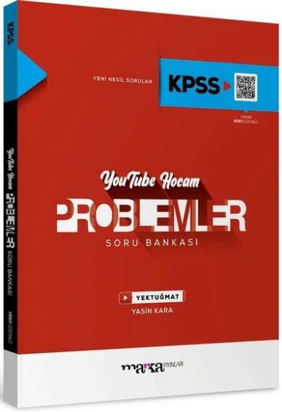 2023 KPSS Problemler Youtube Hocam Soru Bankası Kolektif