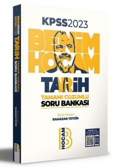 2023 KPSS Tarih Tamamı Çözümlü Soru Bankası Kolektif