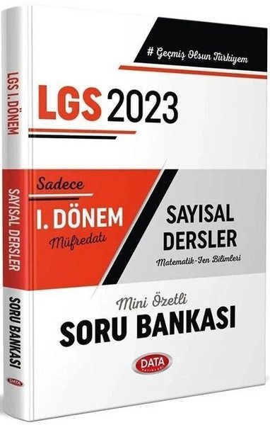 2023 LGS 1.Dönem Sayısal Soru Bankası Kolektif