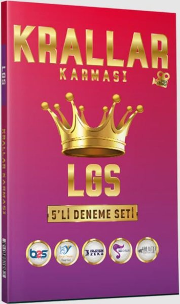 2023 LGS Krallar Karması 5'li Deneme Kolektif