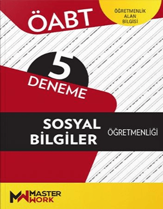 2023 ÖABT Sosyal Bilgiler 5 Deneme Kolektif