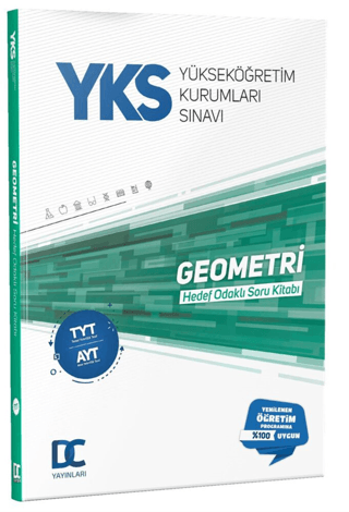 2023 TYT AYT Geometri Hedef Odaklı Soru Kitabı Kolektif