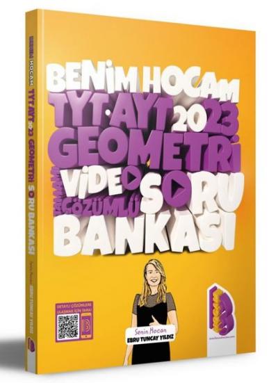 2023 TYT-AYT Geometri Tamamı Video Çözümlü Soru Bankası Ebru Tuncay Yı