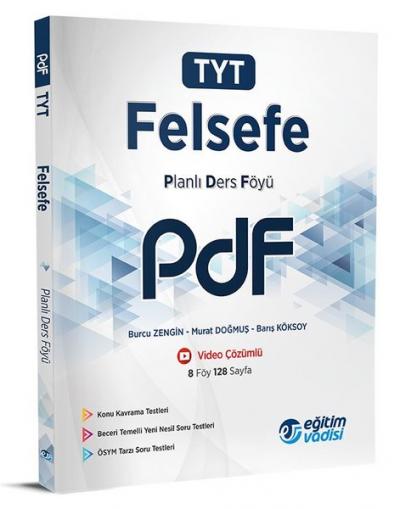 2023 TYT Felsefe Planlı Ders Föyü Kolektif