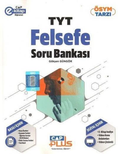 2023 TYT Felsefe Plus Soru Bankası Kolektif