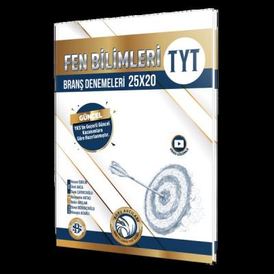 2023 TYT Fen Bilimleri 25 x 20 Branş Deneme Kolektif