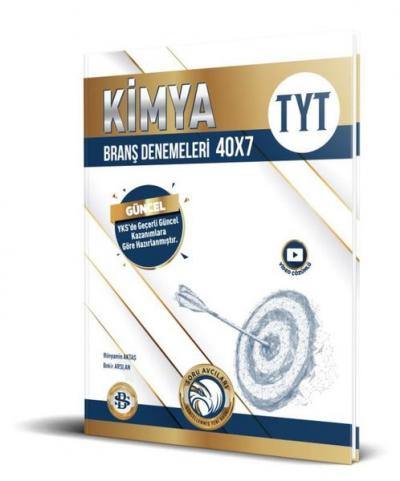 2023 TYT Kimya 40 x 7 Branş Deneme Kolektif