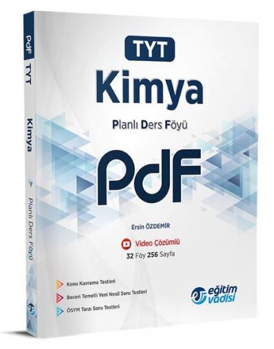 2023 TYT Kimya Planlı Ders Föyü Kolektif