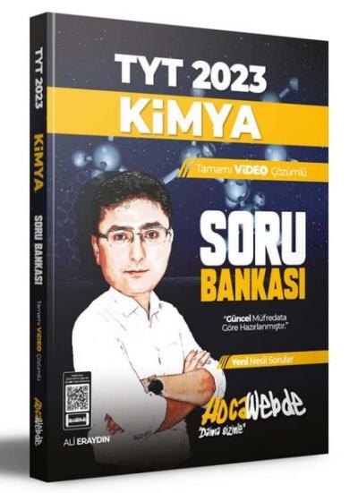 2023 TYT Kimya Tamamı Video Çözümlü Soru Bankası Ali Eraydın