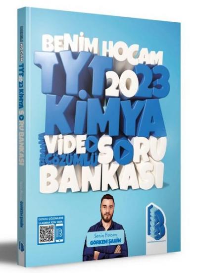 2023 TYT Kimya Tamamı Video Çözümlü Soru Bankası Görkem Şahin