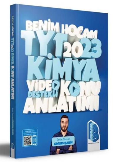 2023 TYT Kimya Video Destekli Konu Anlatımı Görkem Şahin