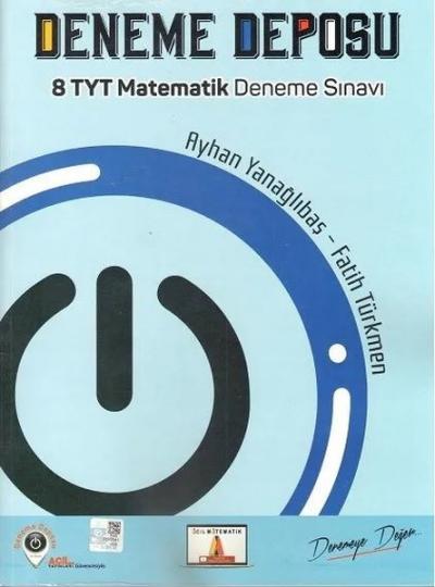 2023 TYT Matematik Deneme 8'li Kolektif