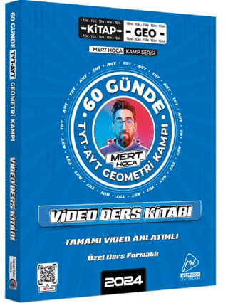 2023 60 Günde TYT AYT Geometri Kampı Video Ders Kitabı Mert Hoca