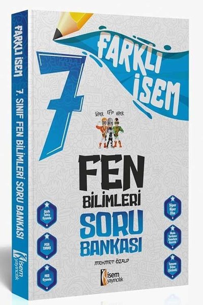 2024 7.Sınıf Fen Bilimleri Farklı İsem Soru Bankası Kolektif