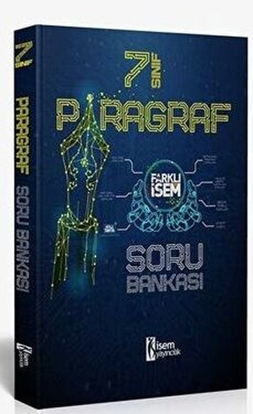 2024 7.Sınıf Paragraf Farklı İsem Soru Bankası + 5 Deneme Kolektif