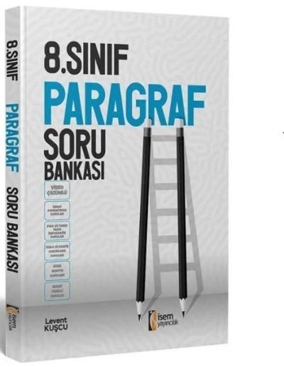 2024 8. Sınıf LGS Paragraf Soru Bankası Kolektif