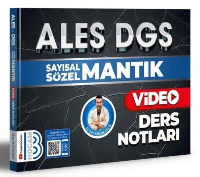 2024 ALES DGS Sayısal Sözel Mantık Video Ders Notları Olcay Küçükçelik