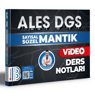 2024 ALES DGS Sayısal Sözel Mantık Video Ders Notları Olcay Küçükçelik