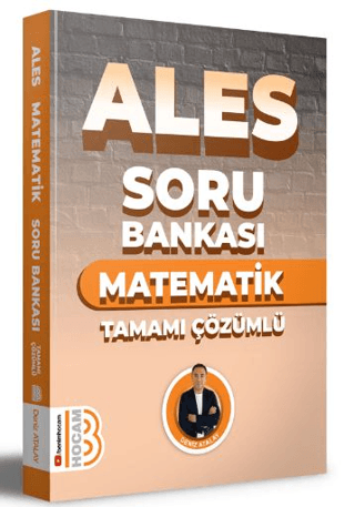 2024 ALES Matematik Tamamı Çözümlü Soru Bankası Deniz Atalay