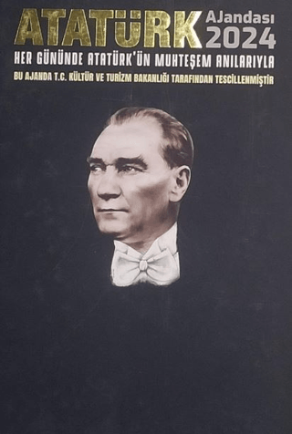 2024 Atatürk Ajandası (Ciltli) Kolektif