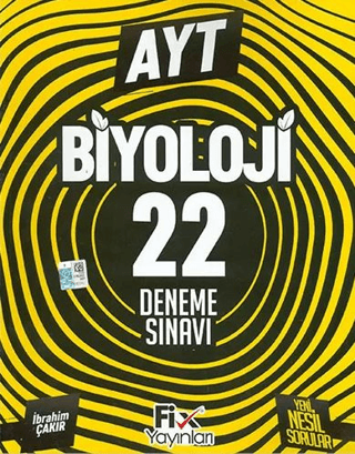 2023 AYT Biyoloji 22 Deneme Kolektif