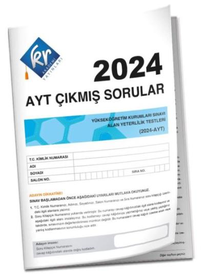 2024 AYT Çıkmış Sorular Kolektif