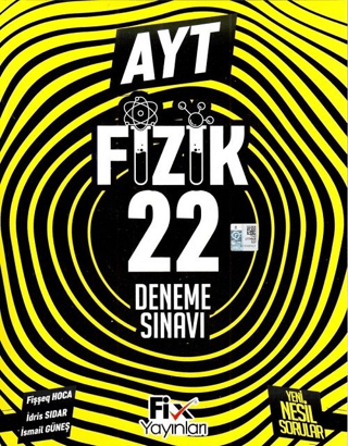 2023 AYT Fizik 22 Deneme Kolektif