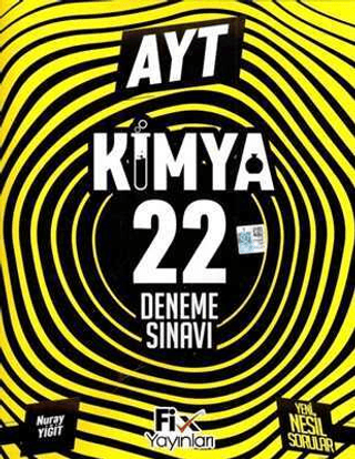 2023 AYT Kimya 22 Deneme Kolektif