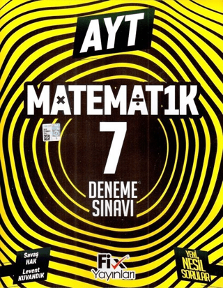 2023 AYT Matematik 7 Deneme Kolektif