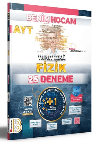 2024 AYT Yapay Zeka Fizik 25 Deneme Barış Akıncıoğlu