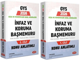 2024 Ceza ve Tevkifevleri İnfaz ve Koruma Başmemuru GYS Hazırlık Kitab