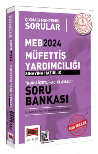 2024 Çıkması Muhtemel MEB Müfettiş Yardımcılığı Sınavlarına Hazırlık K