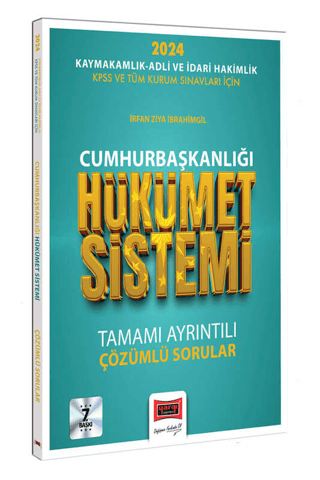 2024 Cumhurbaşkanlığı Hükümet Sistemi İrfan Ziya İbrahimgil