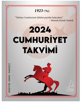 2024 Cumhuriyet Takvimi Hüseyin Hakkı Kahveci