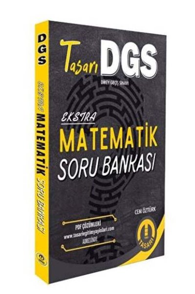 2024 DGS Ekstra Matematik Çözümlü Soru Bankası Cem Öztürk