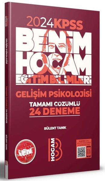 2024 Eğitim Bilimleri Gelişim Psikolojisi Tamamı Çözümlü 24 Deneme Bül