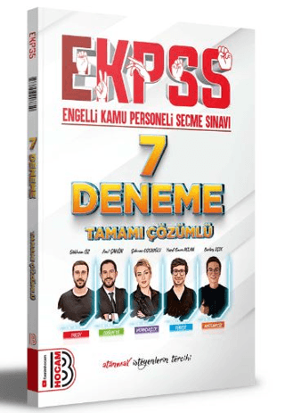 2024 EKPSS Tamamı Çözümlü 7 Deneme Anıl Şahin