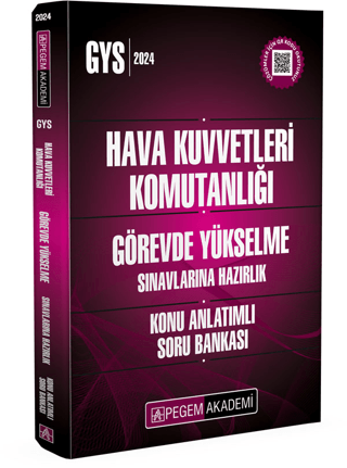 2024 Hava Kuvvetleri Komutanlığı Görevde Yükselme Sınavlarına Hazırlık